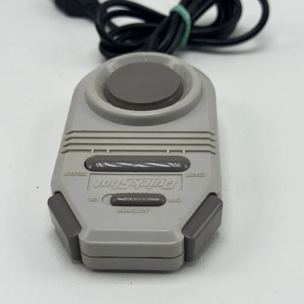 Quickshot Joypad‎ QS-126 Nintendo NES Controller Tested Clean